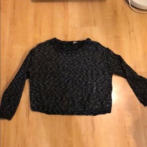 Cropped Knit Sweater